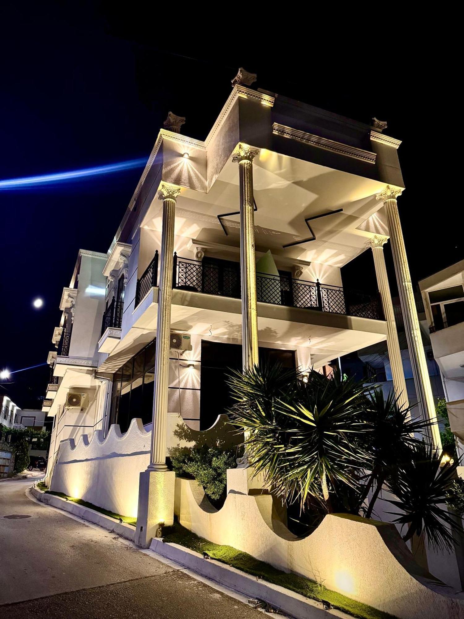 Boutique Hotel Empire Of Martin Gjirokastër Exterior foto